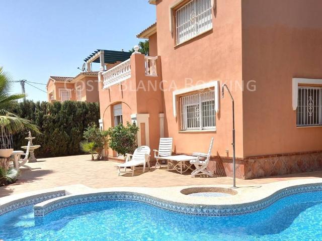 Chalet en venta en Devesa, la Marina Baixa