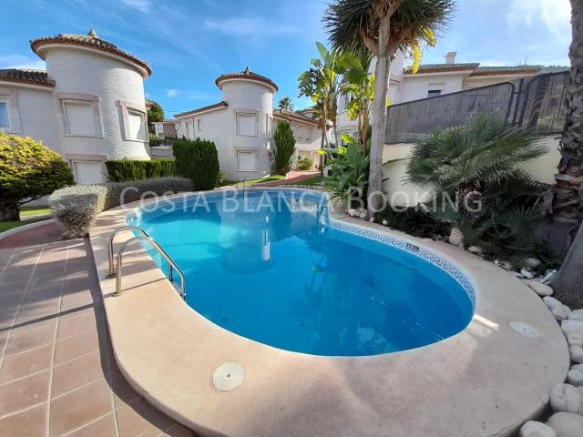 Villa en venta en L'alfàs Del Pi, Devesa