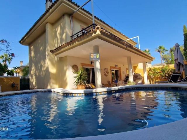 Chalet en venta en Devesa, la Marina Baixa