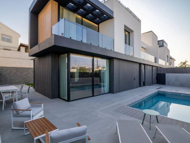 Villa en venta en L'alfàs Del Pi, Devesa