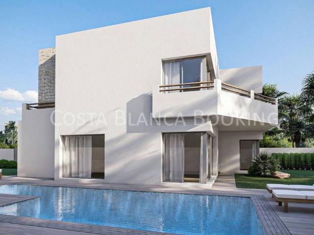 Villa en venta en L'alfàs Del Pi, Devesa