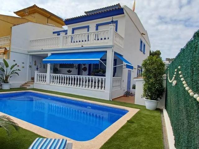 Villa en venta en L'alfàs Del Pi, Devesa