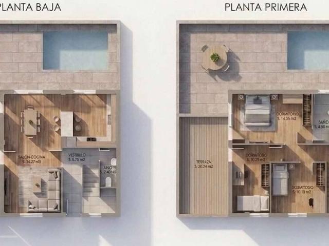 Chalet en venta en Vícar, Andalucía