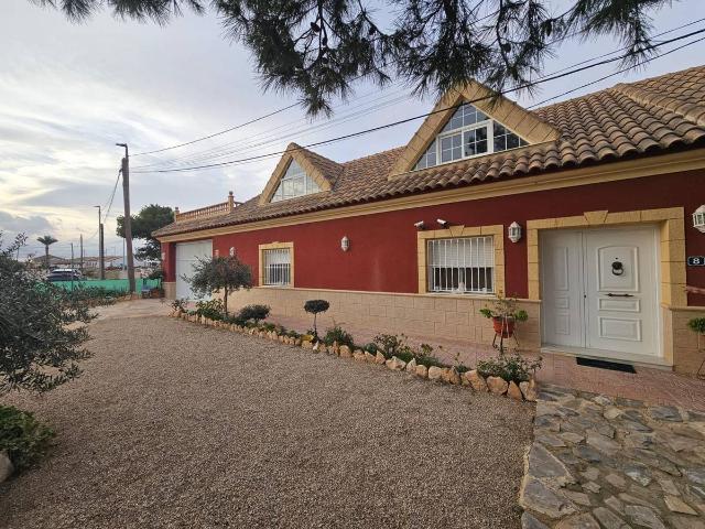 Villa en venta en Fuente Álamo De Murcia, Fuente Alamo