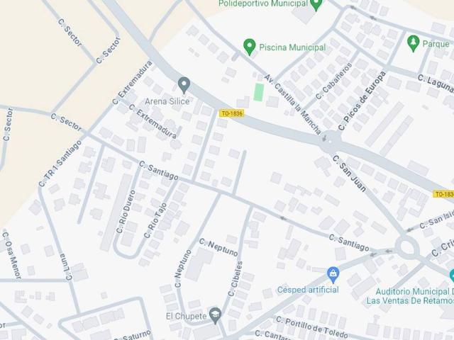 Villa en venta en Las Ventas De Retamosa