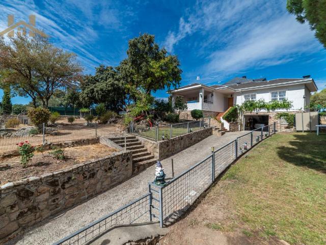 Chalet en venta en El Escorial, Madrid