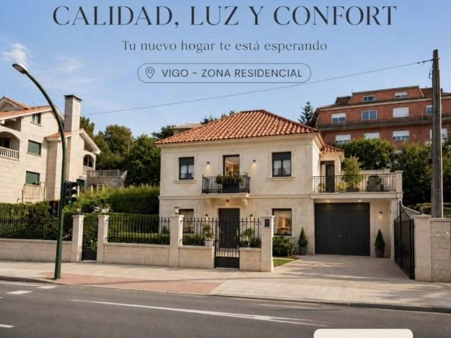 Chalet en venta en Vigo