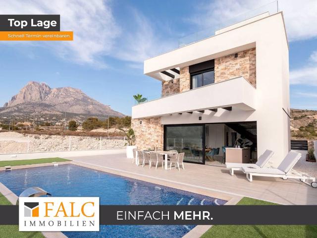 Villa en venta en Benidorm, el Calvari