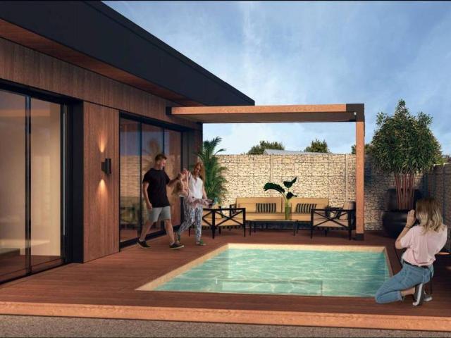 Villa en venta en Llagostera, Cantallops