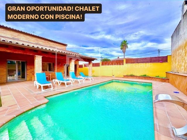 Villa en venta en Llagostera, Cantallops