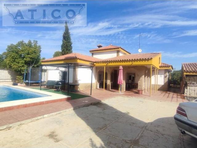 Chalet en venta en Los Barreros, Espartinas