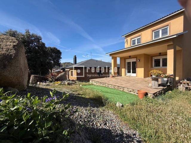 Chalet en venta en Sexmo de El Espinar, El Espinar