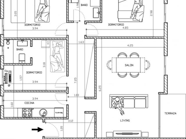 Chalet en venta en Ciudad Lineal, Madrid