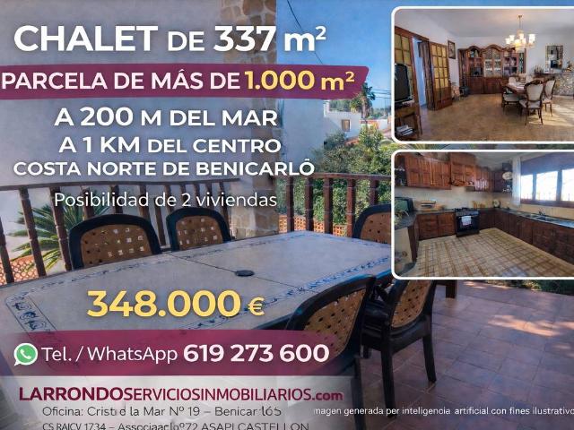 Chalet en venta en el Baix Maestrat, Valencia