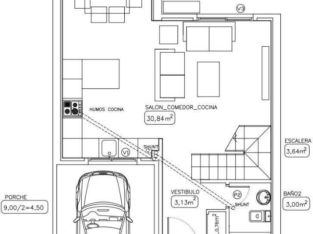 Villa en venta en Marchamalo