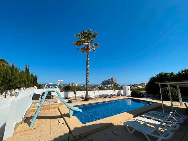 Villa en venta en Calpe, La Manzanera