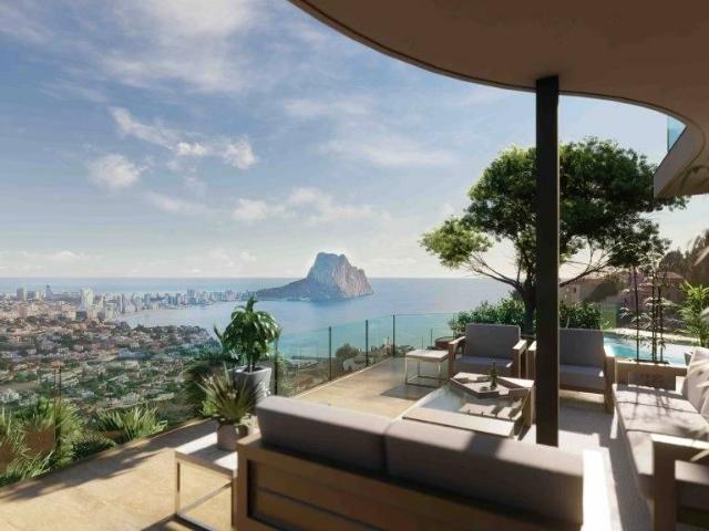 Villa en venta en Calpe, La Manzanera
