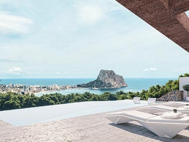 Villa en venta en Calpe, La Manzanera