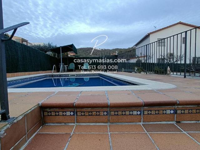 Chalet en venta en El Palou, Garraf
