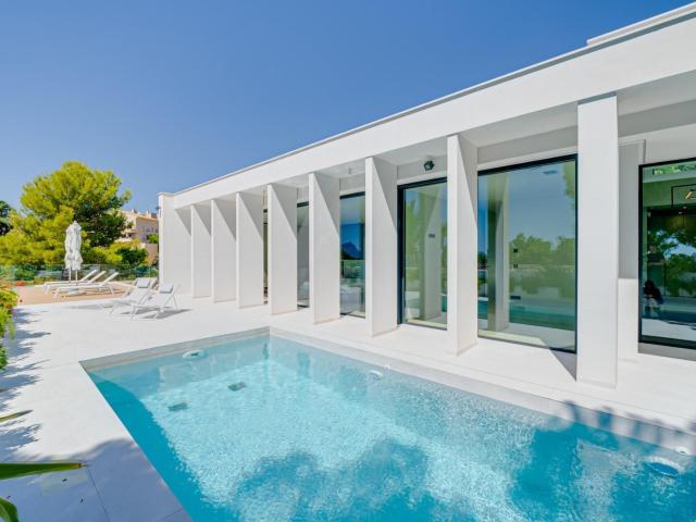 Villa en venta en Altea, Capnegret