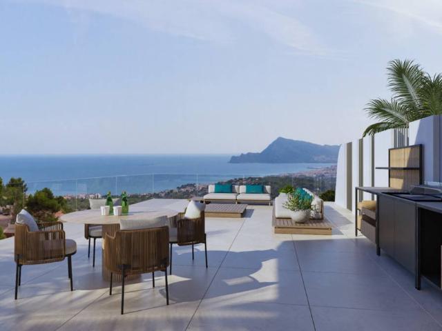 Villa en venta en Altea