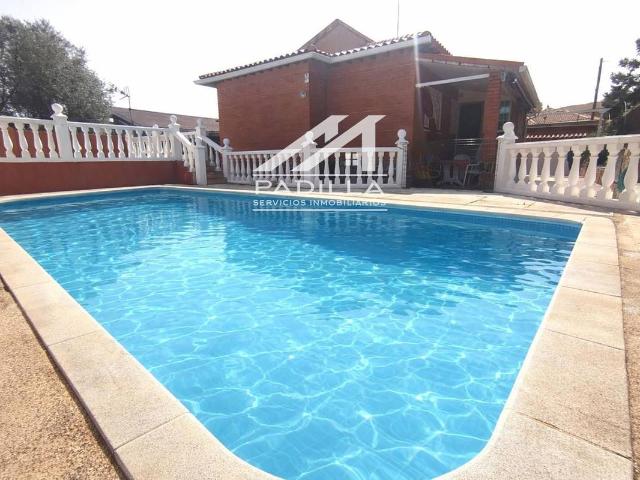 Chalet en venta en Urbanización San Roque II, Méntrida