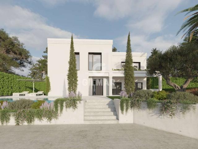 Villa en venta en Madrid, Cortes