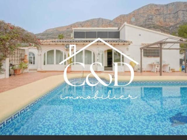 Chalet en venta en Jávea, Urbanització Montgó-Toscamar