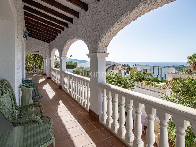 Chalet en venta en Moraira, la Marina Alta