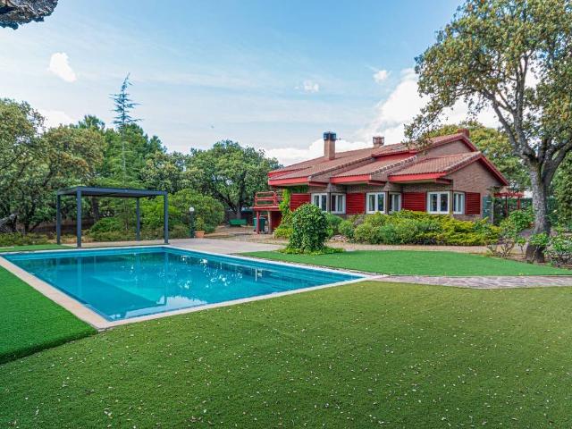 Chalet en venta en El Escorial, Madrid