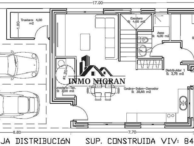 Chalet en venta en A Angustia, Vigo