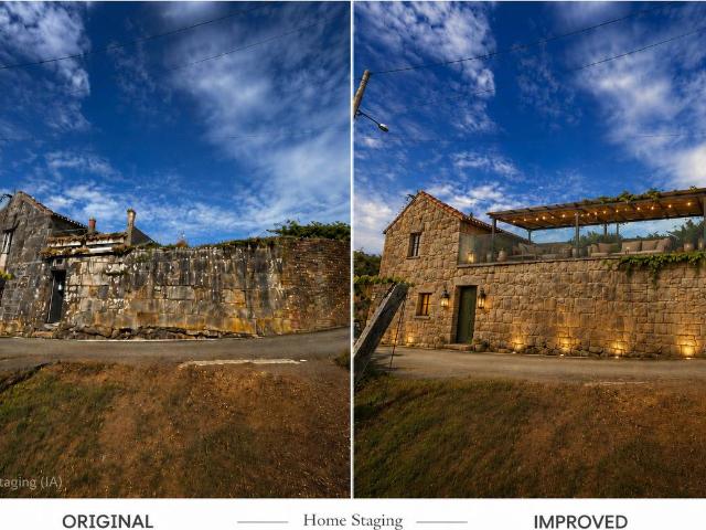 Chalet en venta en Padriñán, O Salnés