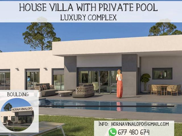 Chalet en venta en La Cruz, el Vinalopó Mitjà / El Vinalopó Medio
