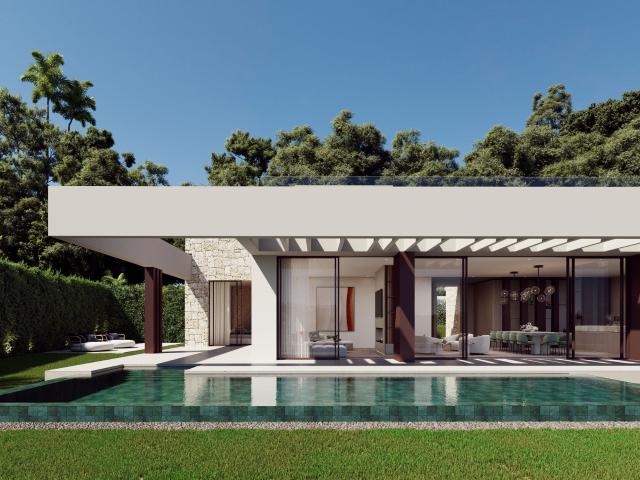 Villa en venta en Marbella, Casco antiguo