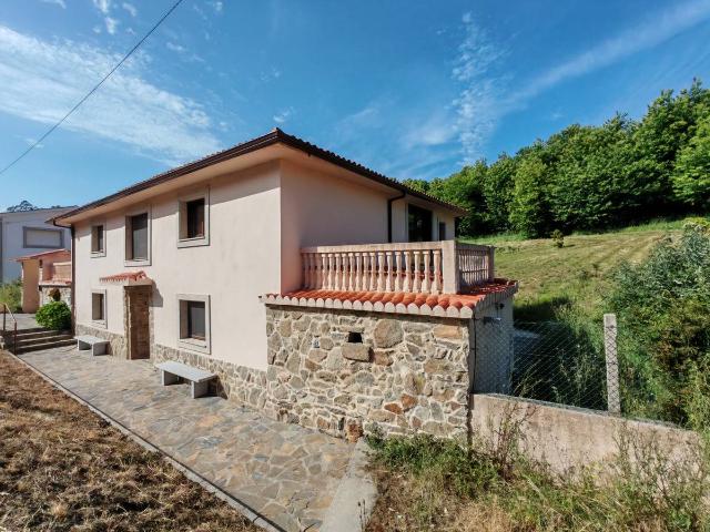 Chalet en venta en O Pino, Arzúa