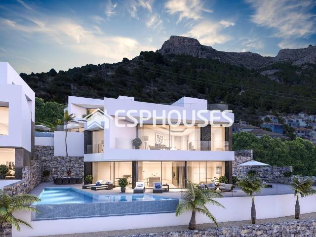 Villa en venta en Calpe, La Manzanera