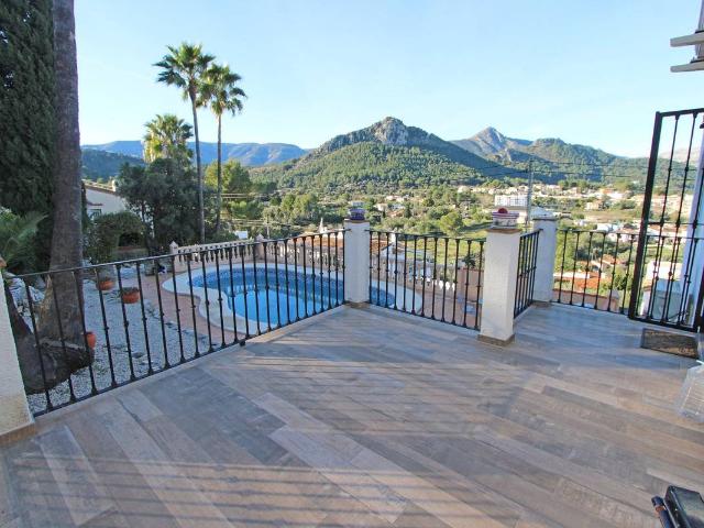 Chalet en venta en la Marina Alta, Valencia