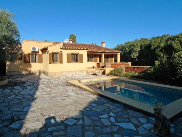 Chalet en venta en la Marina Alta, Valencia