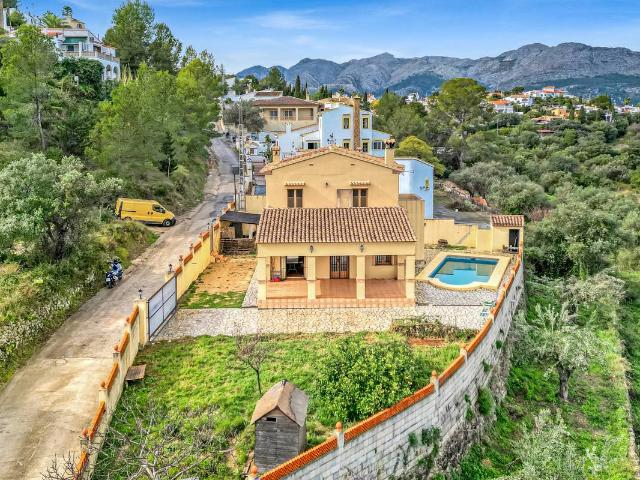 Chalet en venta en la Marina Alta, Valencia