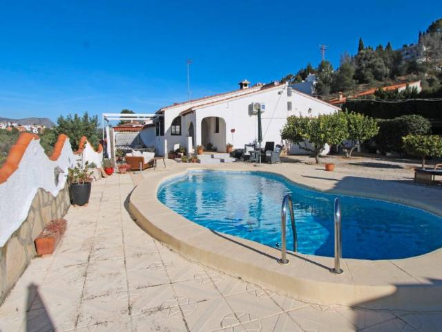 Chalet en venta en la Marina Alta, Valencia