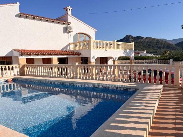 Chalet en venta en la Marina Alta, Valencia