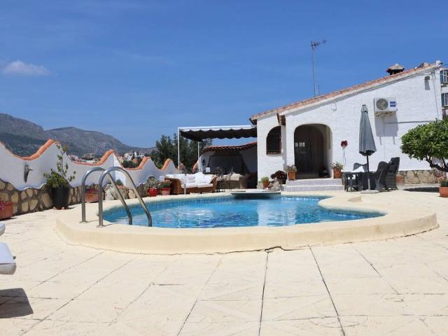 Chalet en venta en la Marina Alta, Valencia