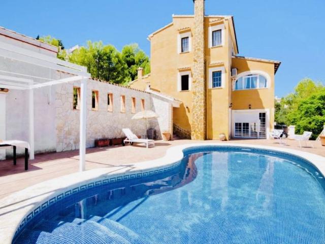 Chalet en venta en la Marina Alta, Valencia