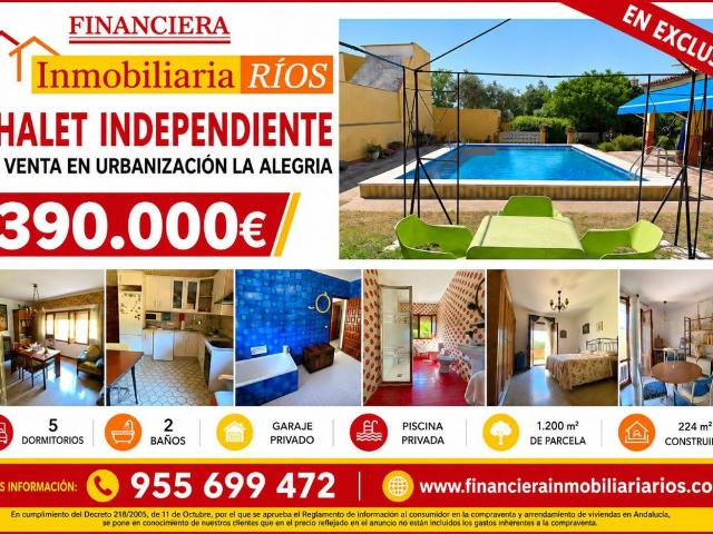 Chalet en venta en Alcalá de Guadaíra, Sevilla