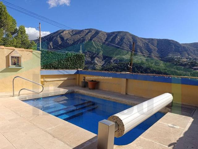 Chalet en venta en la Marina Baixa, Valencia