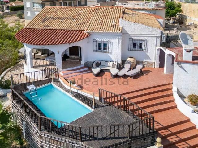 Chalet en venta en la Marina Baixa, Valencia