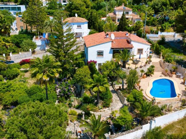 Chalet en venta en Moraira, la Marina Alta