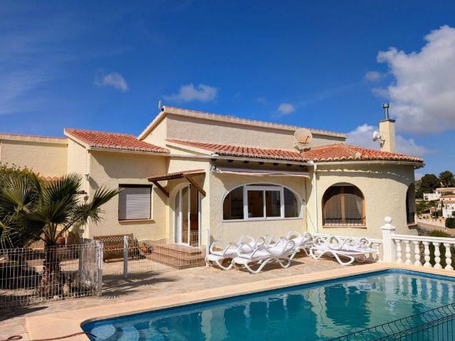 Chalet en venta en Moraira, la Marina Alta