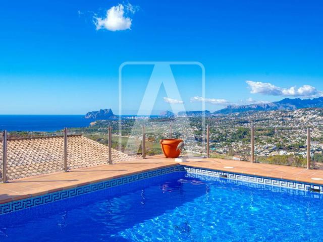 Chalet en venta en Moraira, la Marina Alta