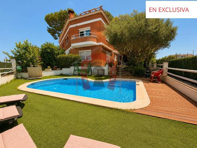Chalet en venta en Can Cortès i la Pedra Llarga, Vallès Occidental